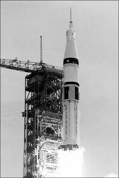 Saturn 1B Launch For Skylab 2 Mission NASA Photo Print for Sale
