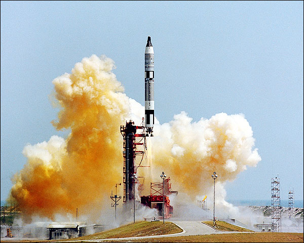 Gemini 4 Titan II Rocket Launch NASA Photo Print for Sale