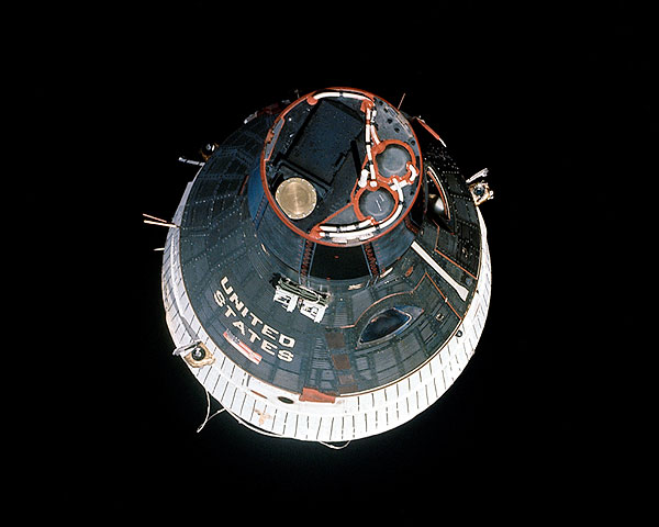 Gemini 7 in Orbit NASA Photo Print for Sale