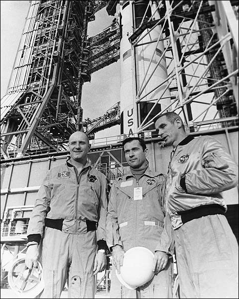 Apollo 10 Stafford, Young & Cernan NASA Photo Print for Sale