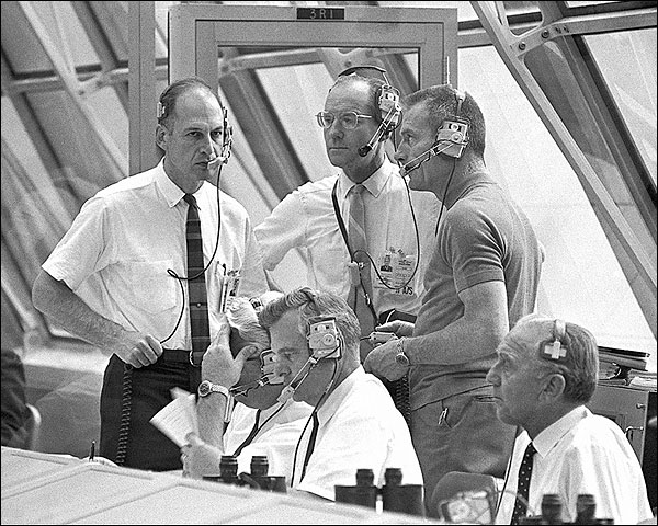 Mission Control During Apollo 10 NASA Photo Print for Sale