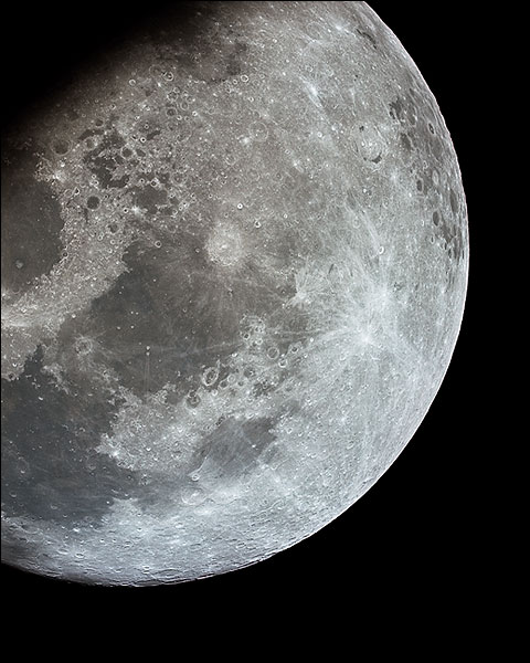 Moon from Apollo 10 Command Module NASA Photo Print for Sale