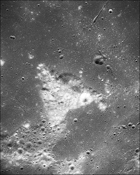 Moon Surface Mount Marilyn Apollo 10 Photo Print for Sale