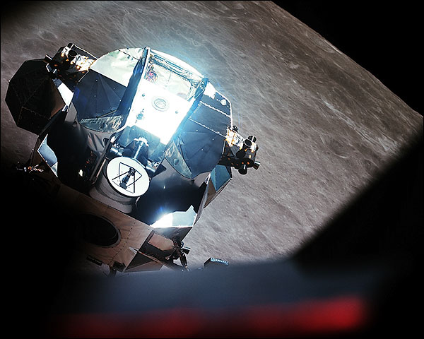 Lunar Module Lunar Orbit Apollo 10 NASA Photo Print for Sale