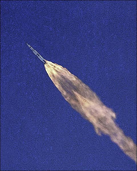 Apollo 10 Saturn V Rocket Launch NASA  Photo Print for Sale