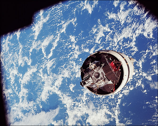 NASA Apollo 9 Lunar Module Spider Adapter Photo Print for Sale