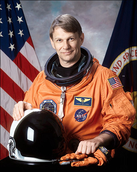 Piers J. Sellers STS-112 Discovery Mission Portrait NASA Photo Print for Sale