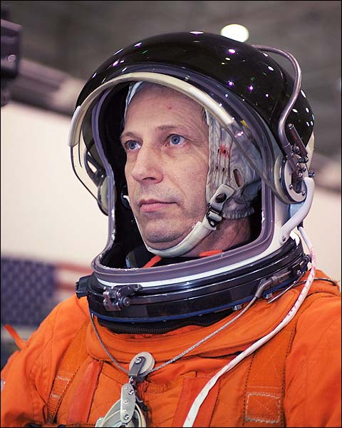 Astronaut Thomas Reiter STS-121 Discovery NASA Photo Print for Sale