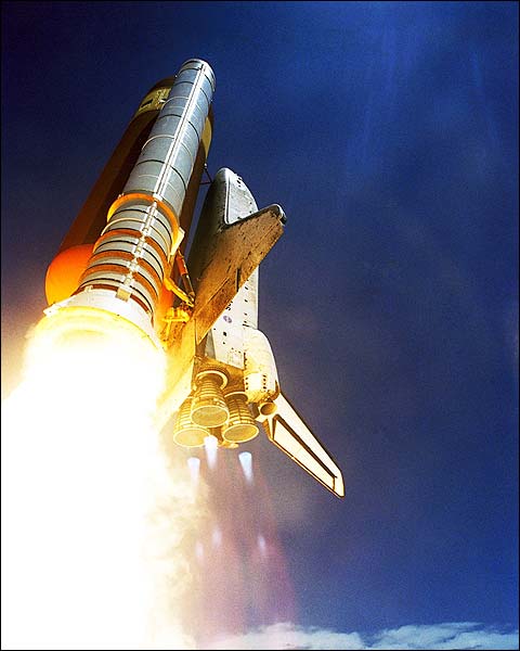 NASA STS-121 Discovery Launch Ignition Photo Print for Sale