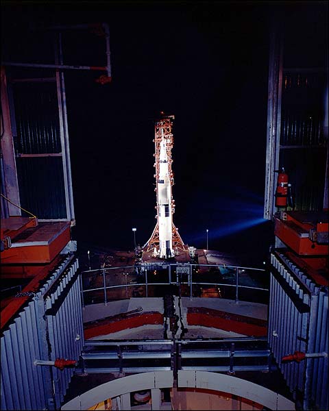Apollo 13 Saturn V Moon Rocket NASA Photo Print for Sale