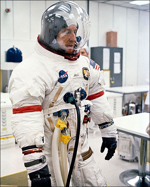 Apollo 13 Astronaut James 'Jim' Lovell NASA Photo Print for Sale