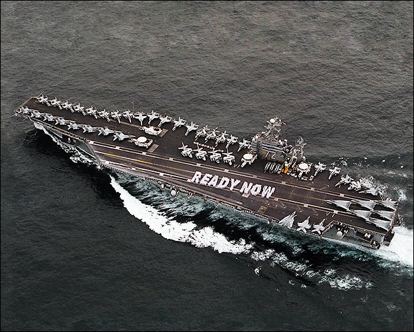 USS Abraham Lincoln Aircraft Carrier Photo Print for Sale