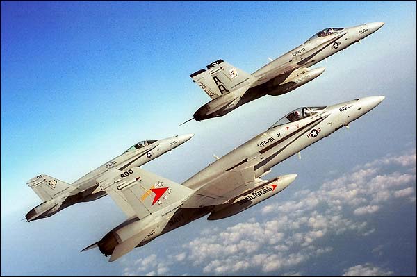 F/A-18 Hornets Formation VFA-81 F-18 Photo Print for Sale