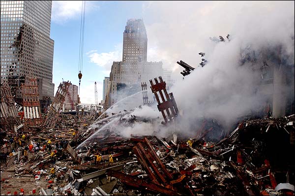 9/11 World Trade Center New York City Photo Print for Sale