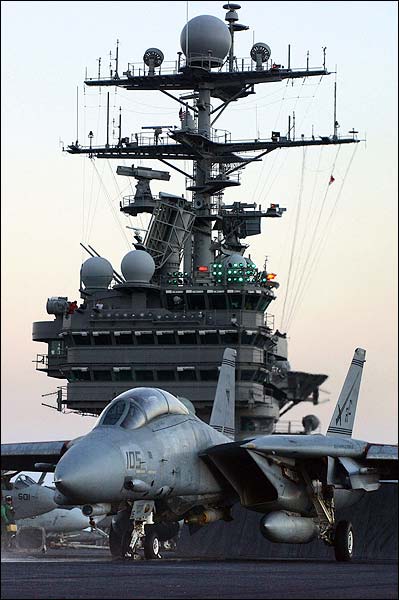 F-14 Tomcat USS Harry S. Truman US Navy Photo Print for Sale
