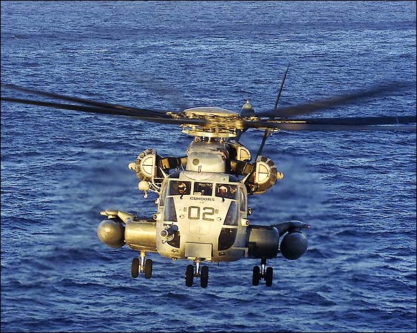 CH-53E Super Stallion Helicopter HMH-464 Photo Print for Sale