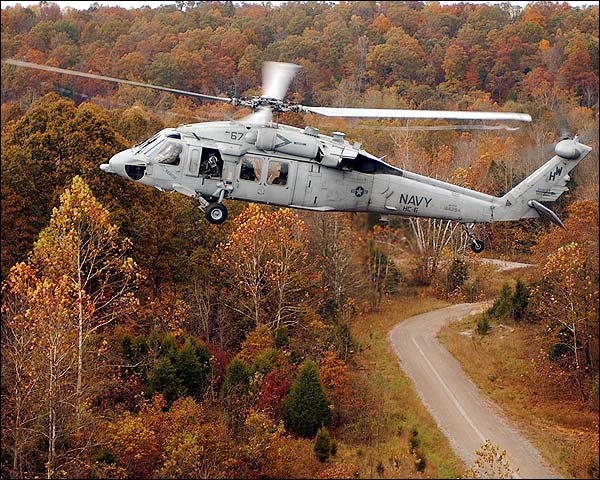 MH-60S Knighthawk Helicopter Chargers HC-6 Photo Print for Sale