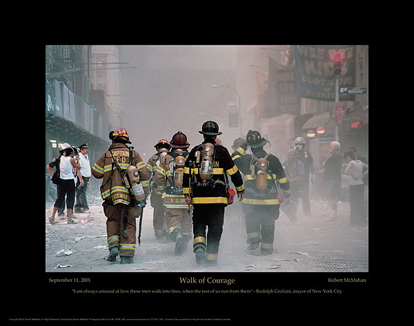 9/11 Firefighter 