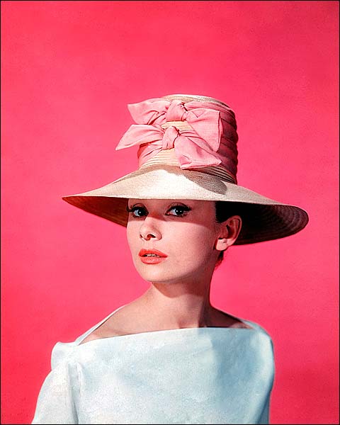 audrey hepburn funny face red dress Audrey Hepburn in 'Funny Face' (1957)