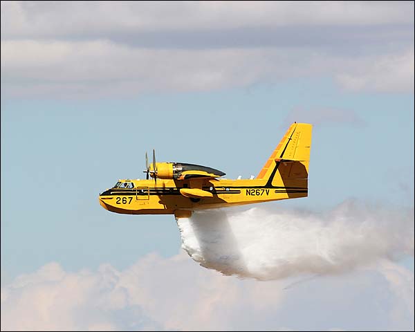 Canadair CL-215 Super Scooper Firefighter  Photo Print for Sale