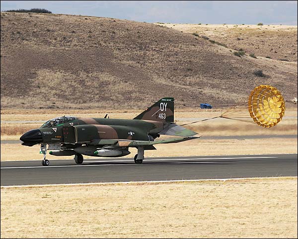 F-4 Phantom II Fighter Jet Landing Photo Print for Sale