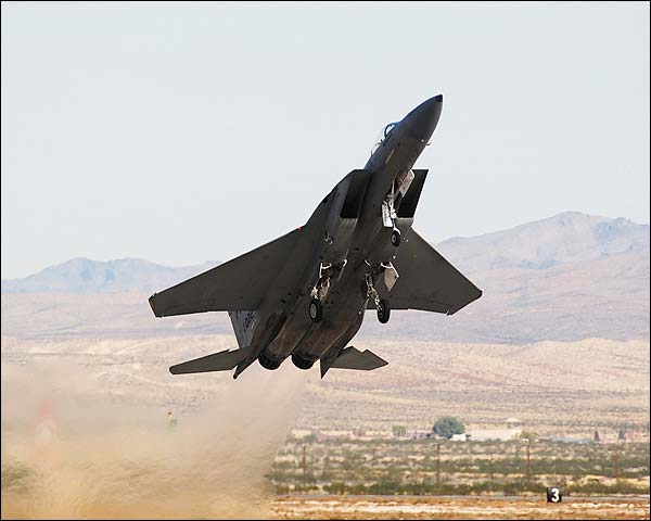 F-15 Eagle Fighter Jet Take-off Photo Print for Sale