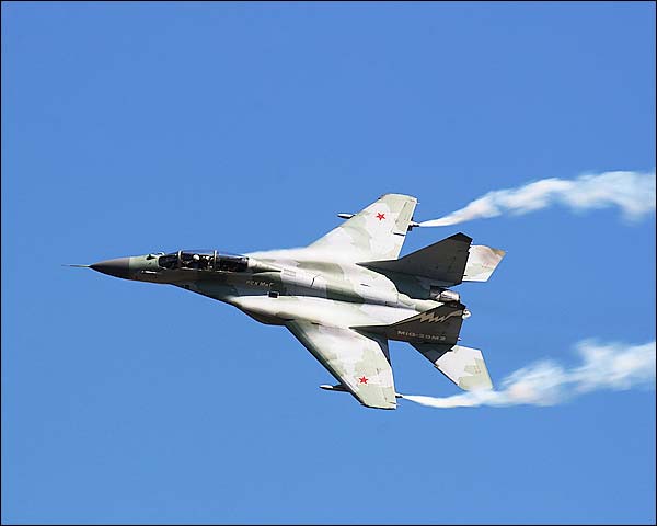 Soviet MiG-29 Fighter Jet Aircraft Photo Print for Sale