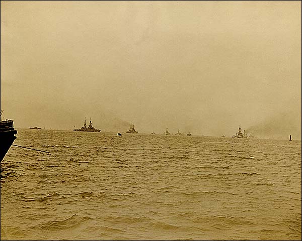 U.S. Navy Atlantic Fleet in 1920 WWI Era Photo Print for Sale
