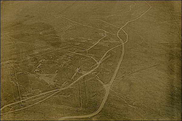 Aerial View of Verdun, France WWI Photo Print for Sale