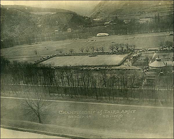 U.S. Third Army Championship Football Game 1919 Photo Print for Sale