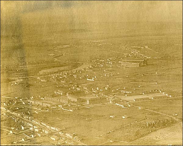 WWI Aerial View of Verdun, France Photo Print for Sale
