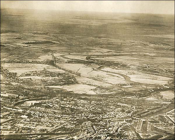 Verdun and River in France WWI Photo Print for Sale