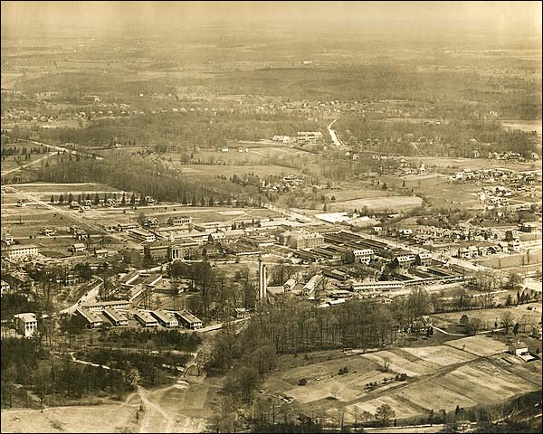 Aerial View of Walter Reed Army Hospital 1920 Photo Print for Sale