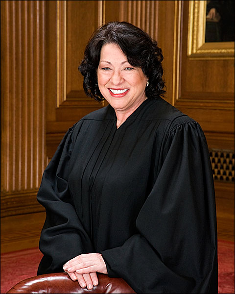 U.S. Supreme Court Justice Sonia Sotomayor Portrait Photo Print for Sale