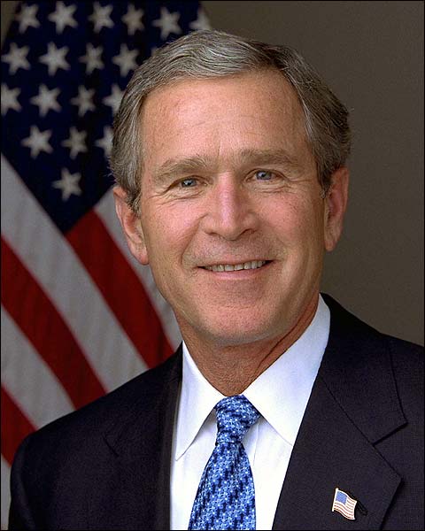 George W. Bush Official White House Photo Print for Sale
