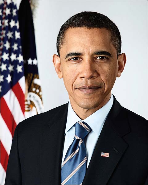 Barack Obama Official Presidential Portrait Photo Print for Sale