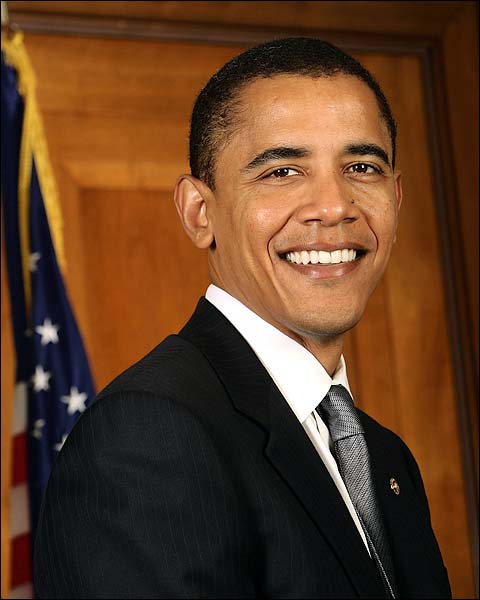 President Barack Obama Portrait Photo Print for Sale