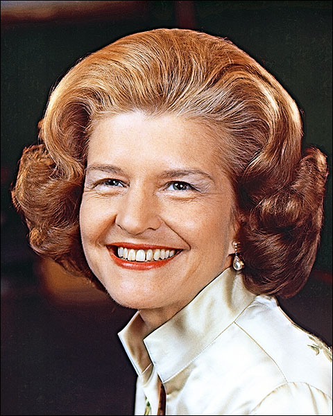 American First Lady Betty Ford Portrait Photo Print for Sale