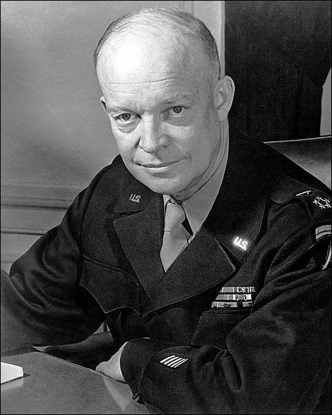 General Dwight D. Eisenhower Photo Print for Sale