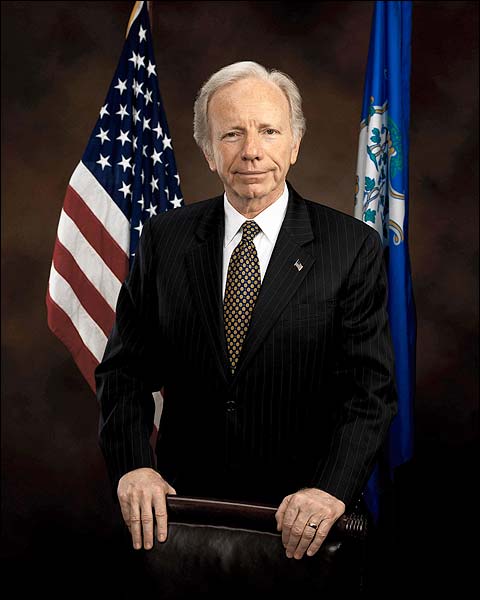 U.S. Senator Joe Lieberman Color Portrait Photo Print for Sale